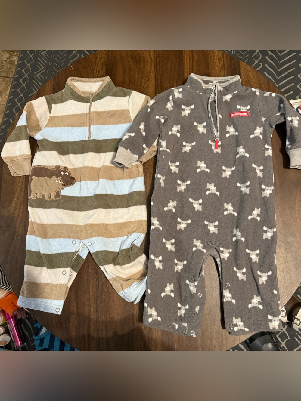 Baby boy outfits set